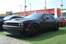 Dodge Challenger RT PLUS MAT BLACK-2020