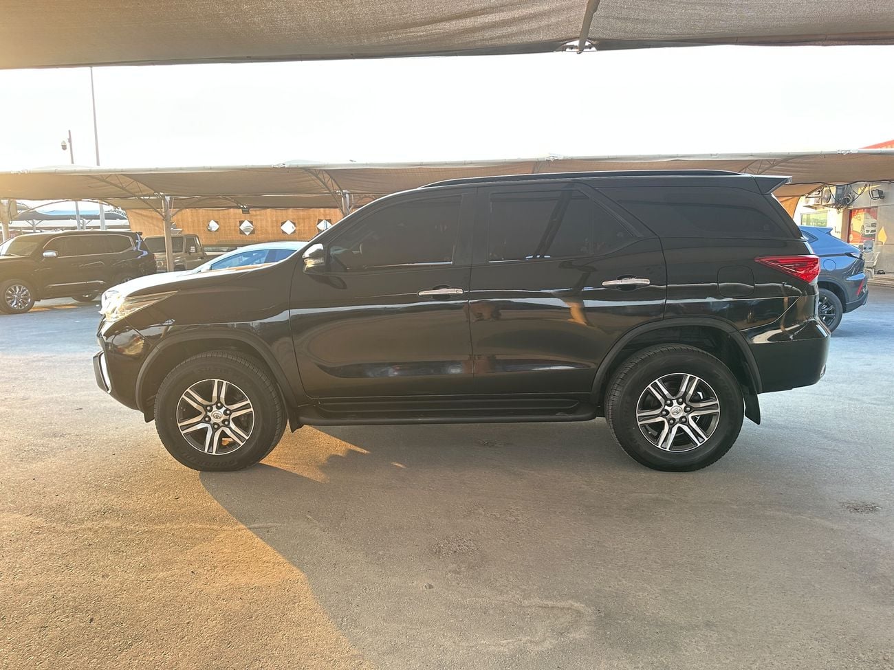 Toyota Fortuner EXR