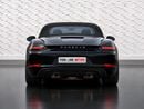 Porsche 718 Boxster GTS
