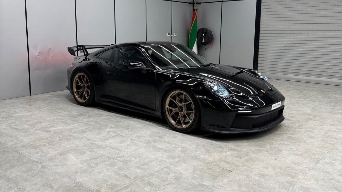 بورش 911 GT3 | Manual transmission