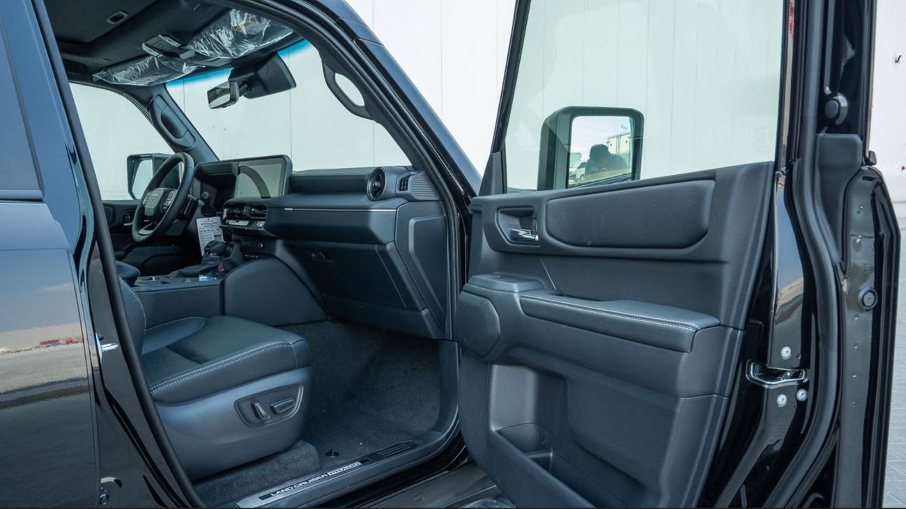Toyota Prado ADVENTURE FULL 2027 MODEL | 2.4 PETROL | BLACK/BLACK