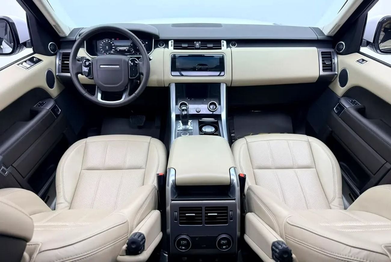 Land Rover Range Rover Sport HSE, Warranty, Service History, Fully Loaded, Excellent Condition, GCC