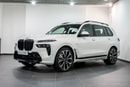 BMW X7 XDRIVE40i LUXURY M SPORT PACKAGE