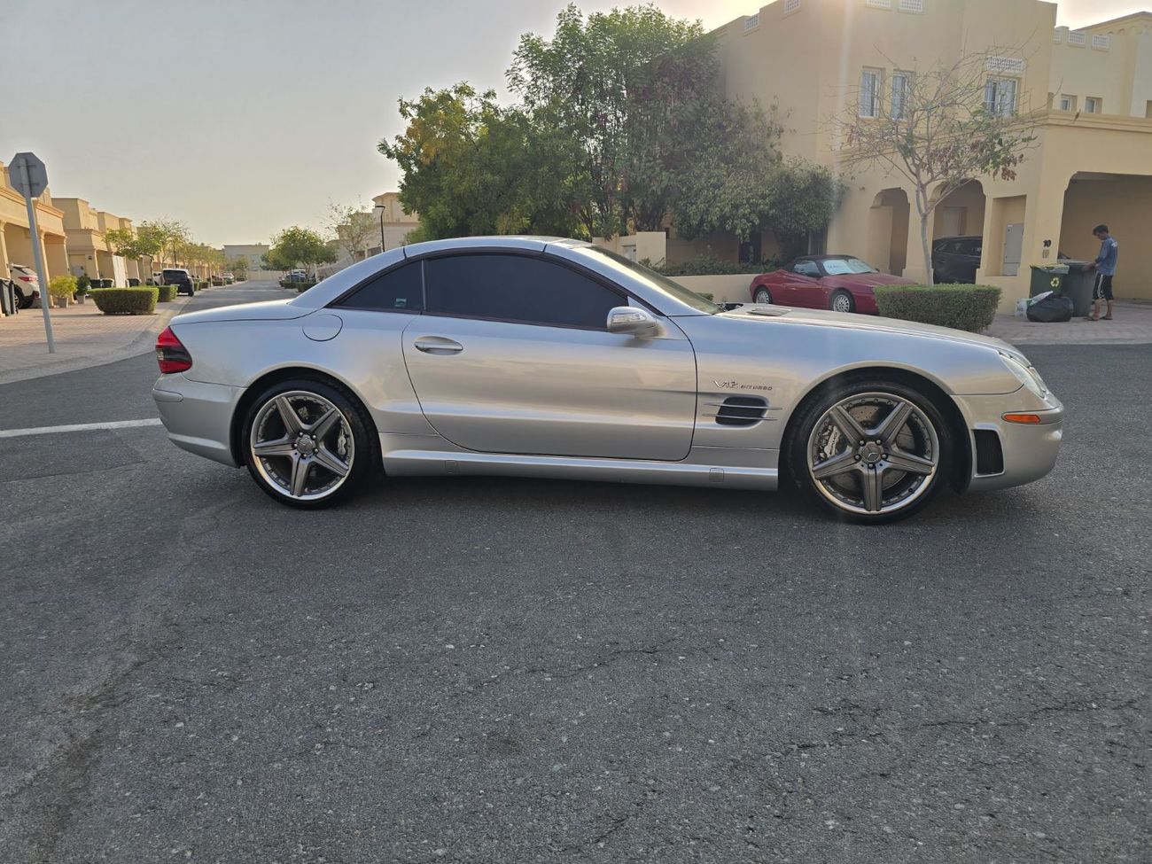 مرسيدس بنز SL 65 AMG STANDARD