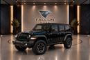 جيب رانجلر RUBICON سيارة شبه جديدة، قطعت 350 كم فقط