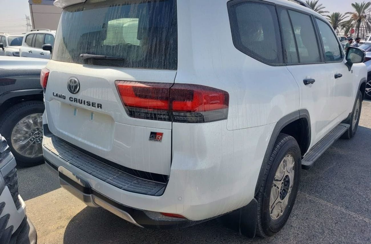 Toyota Land Cruiser GR SPORT