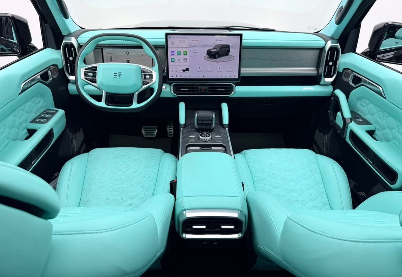 Jetour T2 LUX 2025 Jetour T2 Luxury, Agency Warranty+Service Contract+Full Service History, GCC