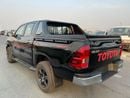 تويوتا هيلوكس GLX Toyota hilux LHD black color petrol engine