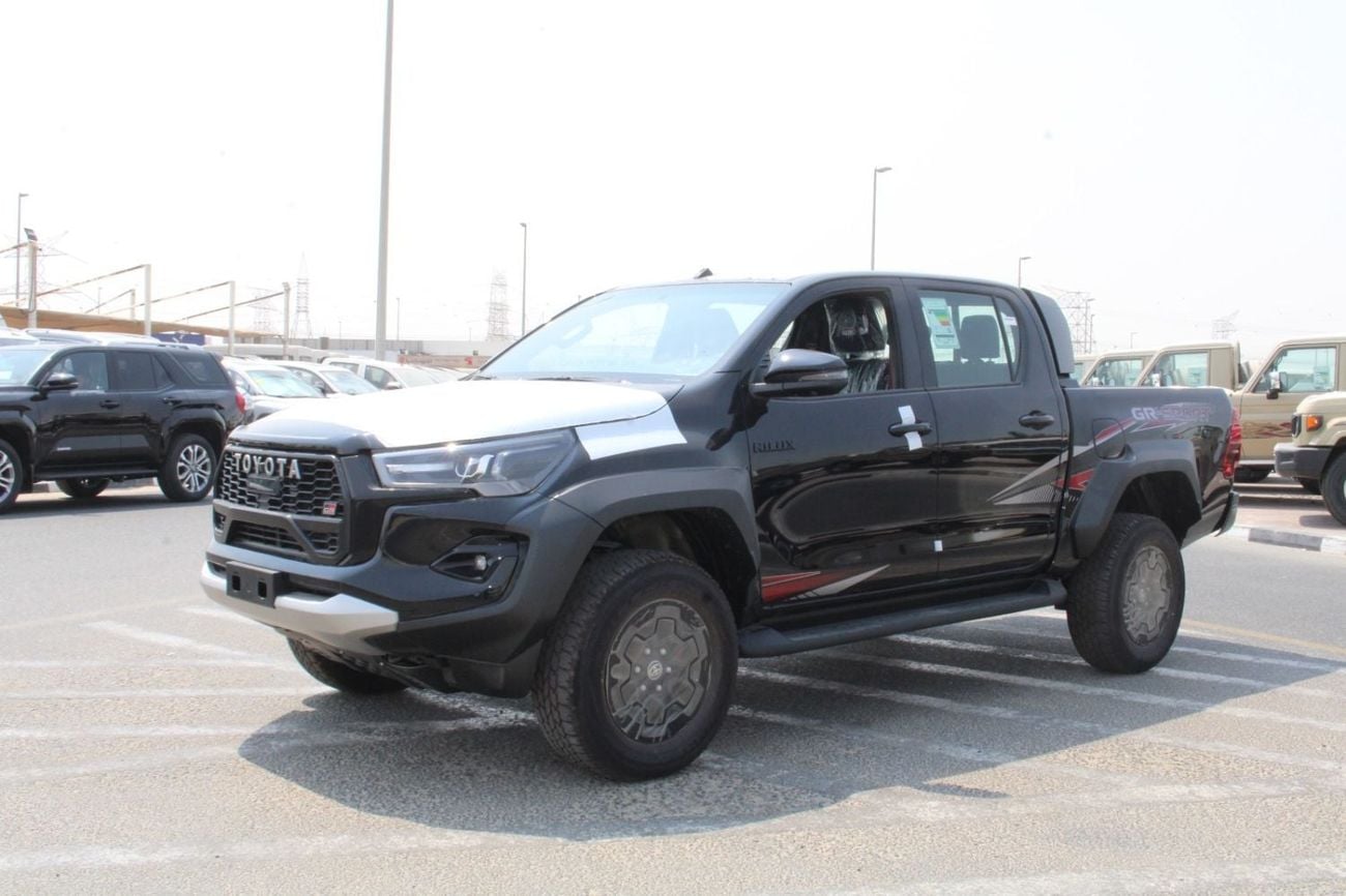 Toyota Hilux GR SPORT