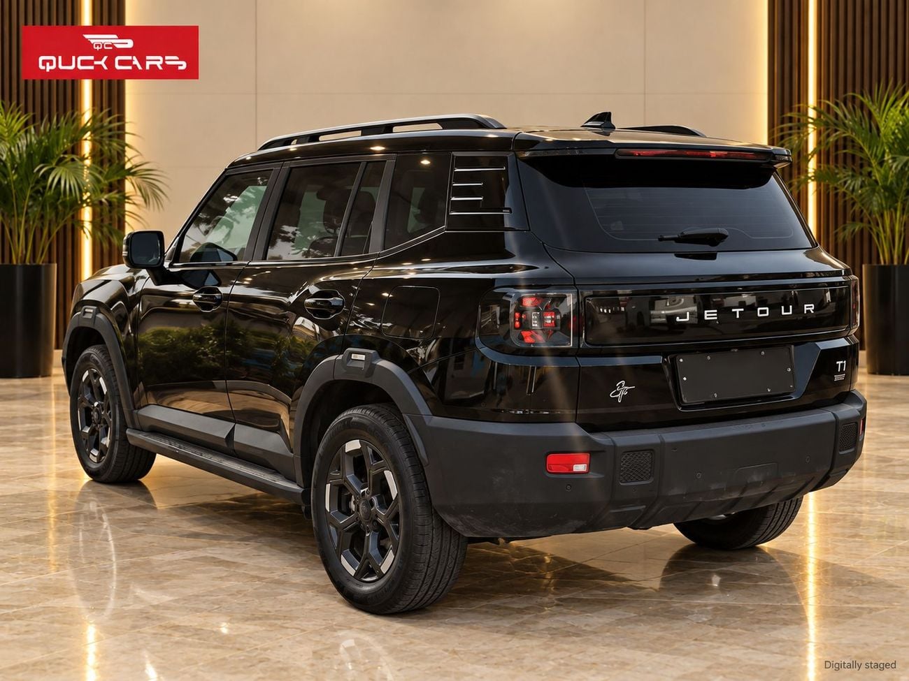 Jetour T1 LUXURY 2026 Jetour T1 2.0 Turbo 4WD | GCC Specs | Black | Green Leather | Elite Purchased