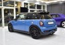 Mini Cooper S STANDARD EXCELLENT DEAL for our Mini Cooper S ( 2013 Model ) in Blue Color GCC Specs