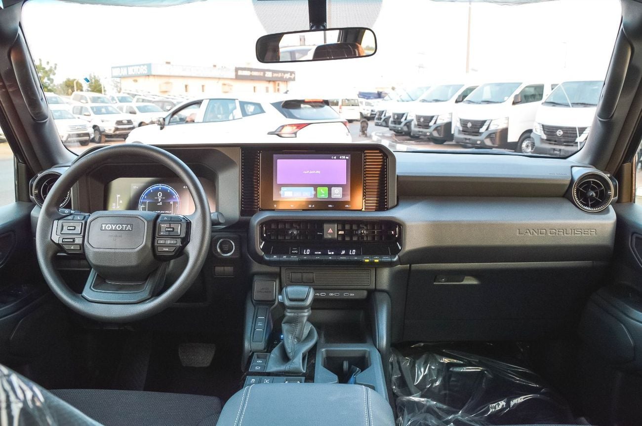 Toyota Prado TXR TOYOTA LAND CRUISER PRADO 2.4L 4WD PETROL SUV 2025