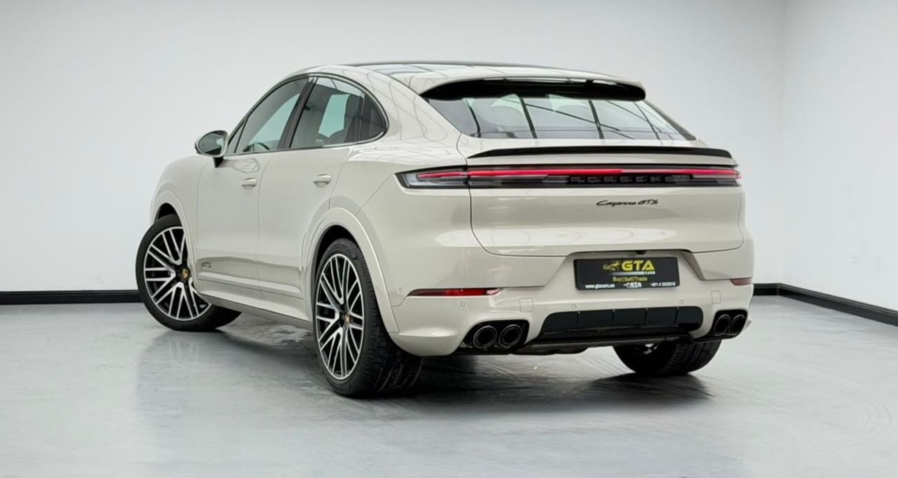بورش كايان GTS