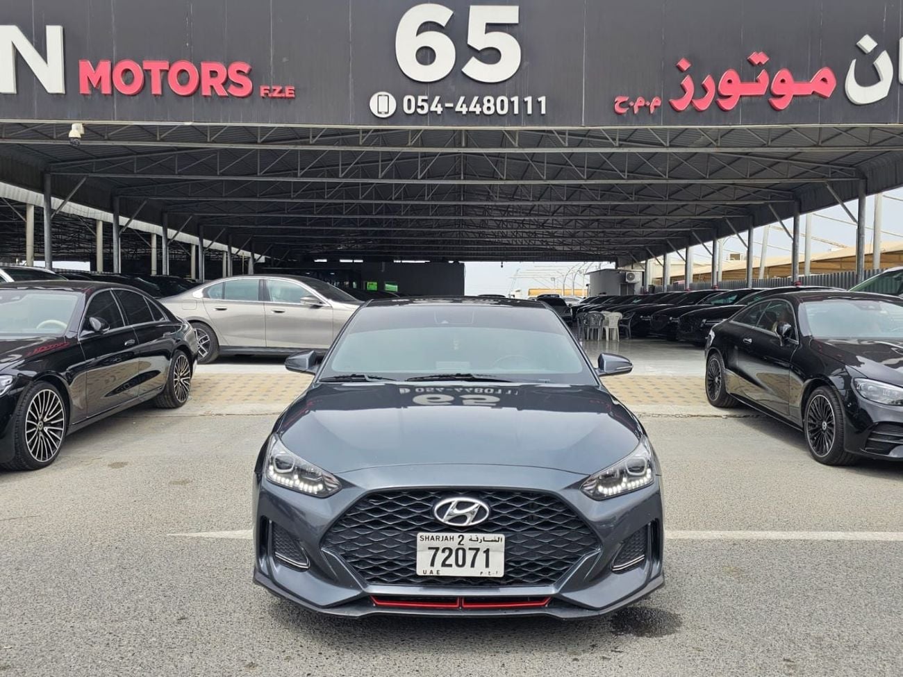 هيونداي فيلوستر Turbo GDI هيونداي فيلوستر 1.6 لتر تيربو