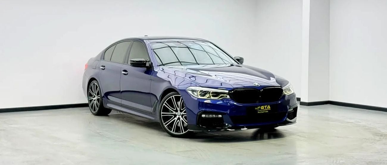 BMW 540i 540i M-Sport, Service Pack, Full Service History, Fully Loaded, GCC