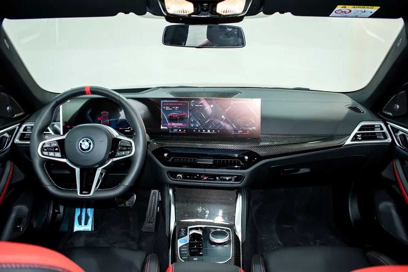 BMW i4 Gran Coupe M50 xDrive Gran Coupe M Performance (EV) Masterclass