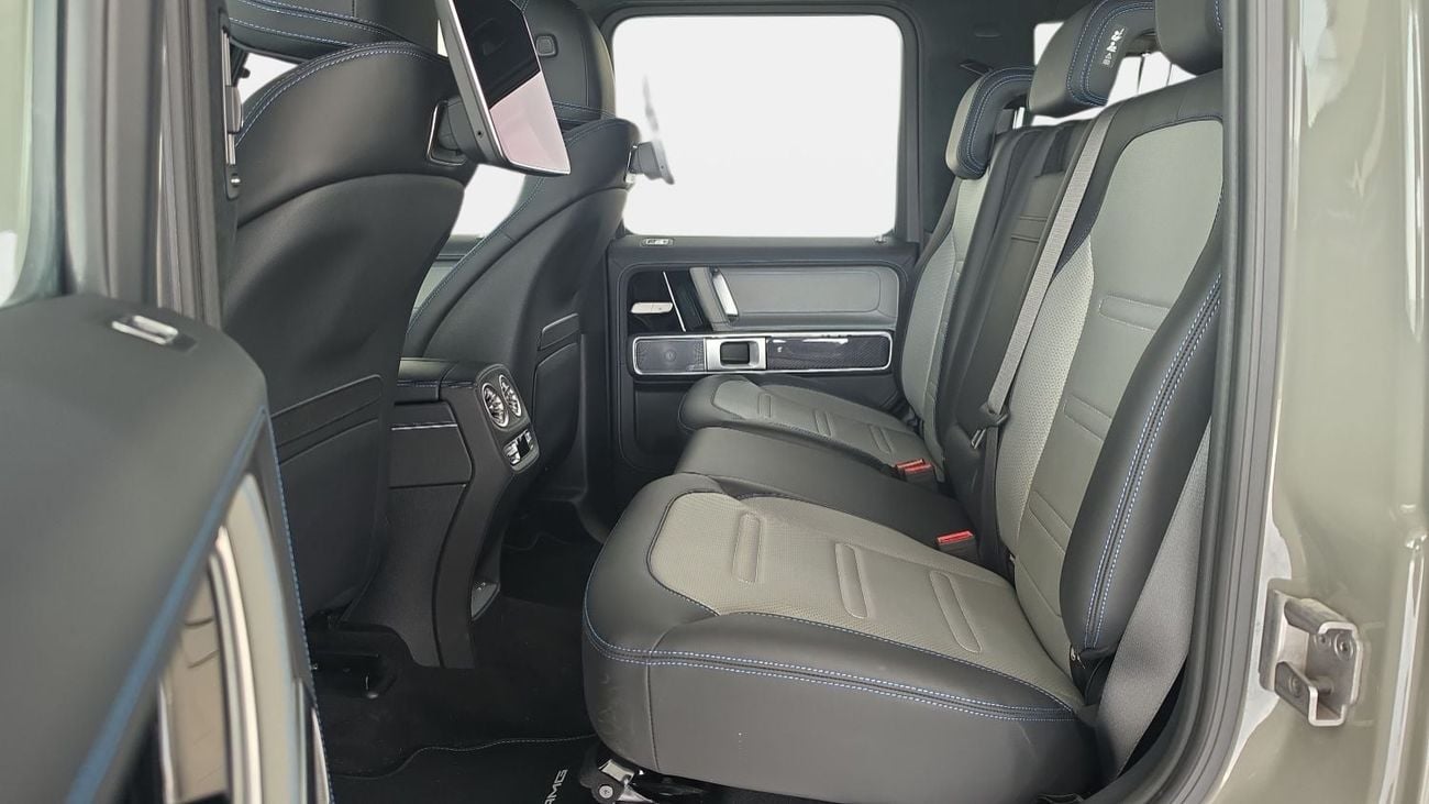Mercedes Benz EQG G580 BASE | 2025 | 0% DP | AED 10,578 / Month | Gargash Warranty | Service History