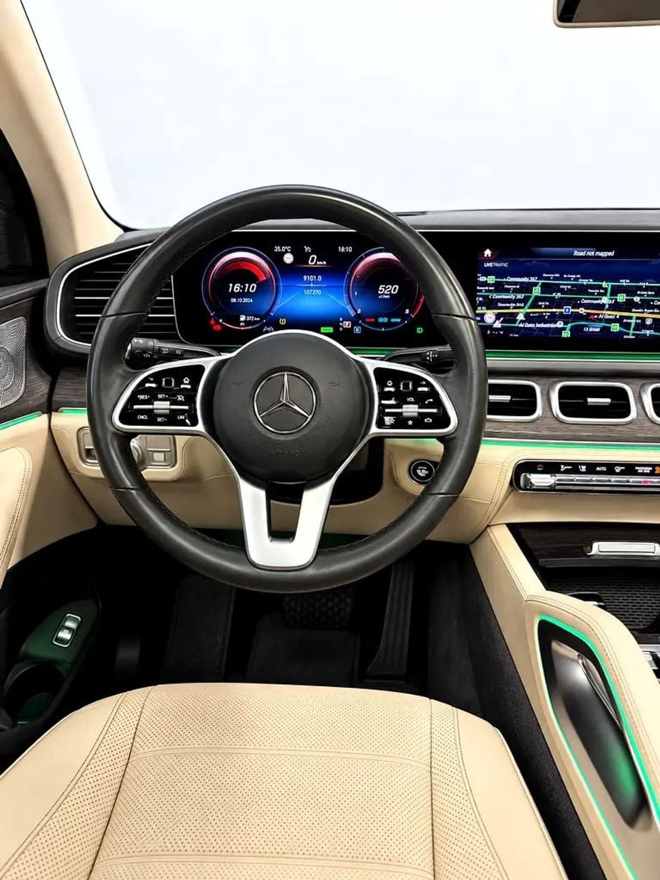 Mercedes Benz GLE450 4MATIC
