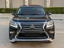 لكزس GX 460 بلاتينيوم سيارة موديل 2019 بمحرك V8 سعة 4.6 لتر، بمواصفات خليجية، بحالة داخلية وخارجية ممتازة.
