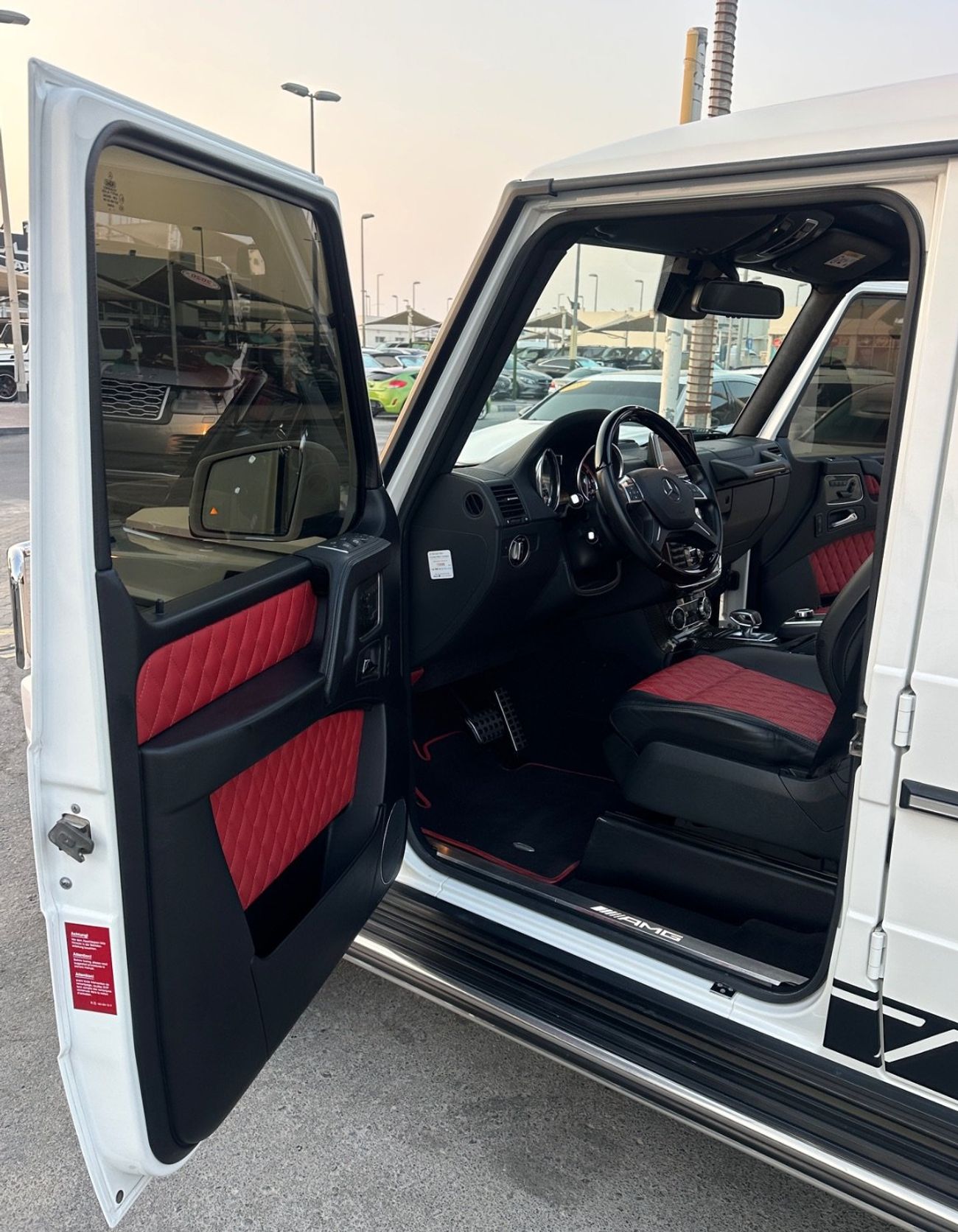 مرسيدس بنز G 63 AMG 4X4 SQUARED