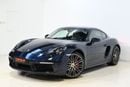 Porsche 718 Cayman S 2018 Porsche 718 Cayman S, Full Service History, Excellent Condition, GCC