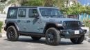 جيب رانجلر أنليميتد Willys 2026 V6 3.6L GCC 0Km With 3 Years Or 60,000 Km Warranty At Official Dealer