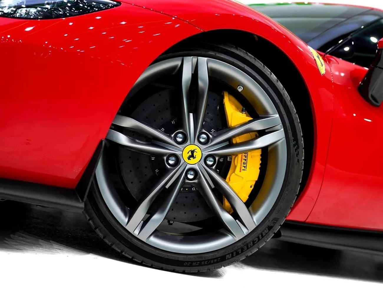 فيراري 296 GTB GTB SWAP YOUR -FREE CONTRACT SERVICE UNTIL 10/-CARBON SEATS AND INTERIOR-LIFTING