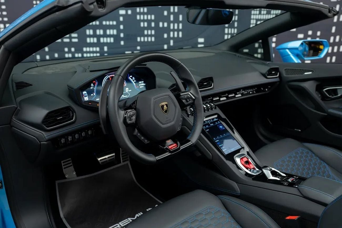 Lamborghini Huracan EVO SPYDER