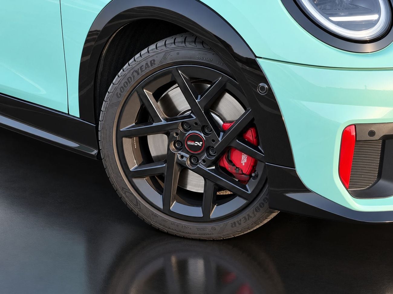 Mini Cooper LUXURY JCW KIT