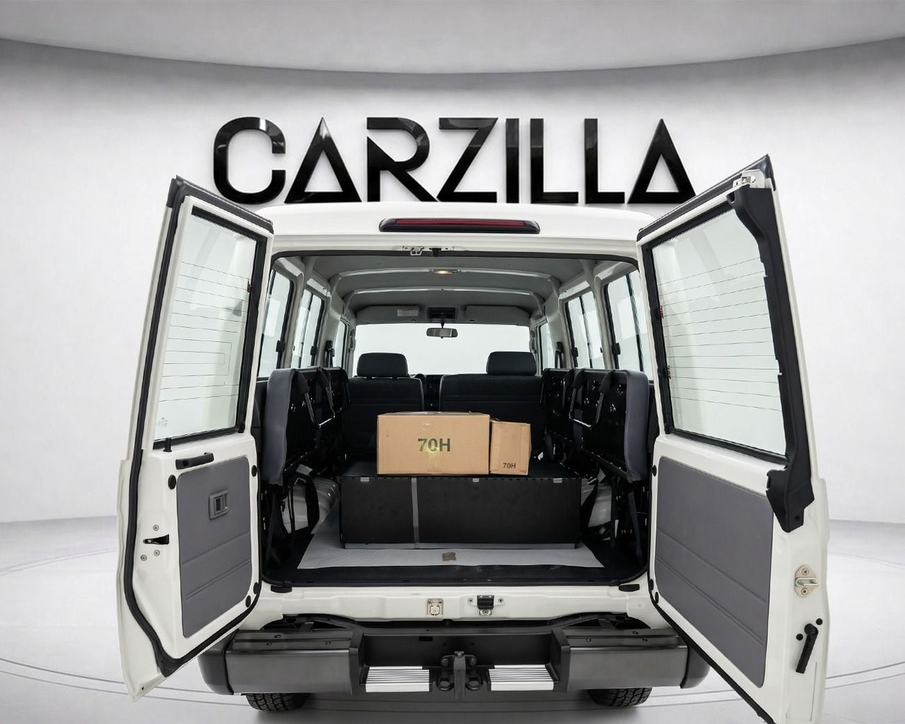 Toyota Land Cruiser 70 LC76 HARD TOP l 13-Seater 2026 l Brand New | Export Only | AED 159,999