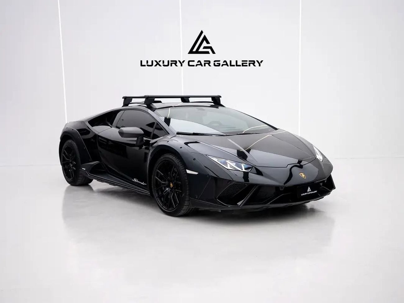Lamborghini Huracan TECNICA Sterrato | Japanese Specs | NOVITEC exhaust.
