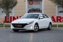 Hyundai Elantra SMART Hyundai Elantra / Avante 2023 GCC specs for 670.00 AED monthly