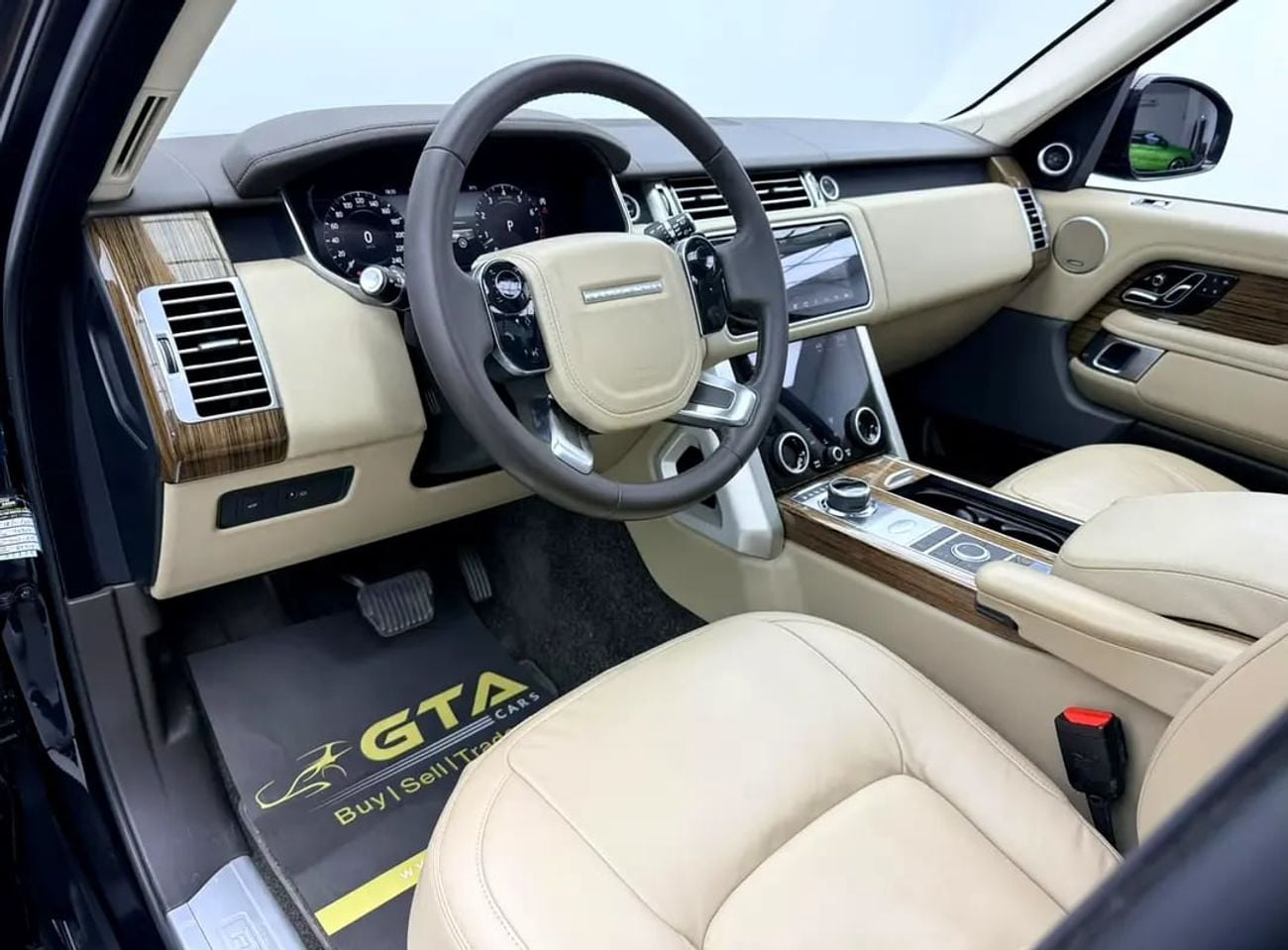 Land Rover Range Rover HSE Vogue HSE, Service History, Fully Loaded, Excellent Condition, GCC