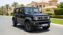 Suzuki Jimny GLX 2025 | AED 1152/Month | 0 DP | 30 Day Return | Warranty | Service History