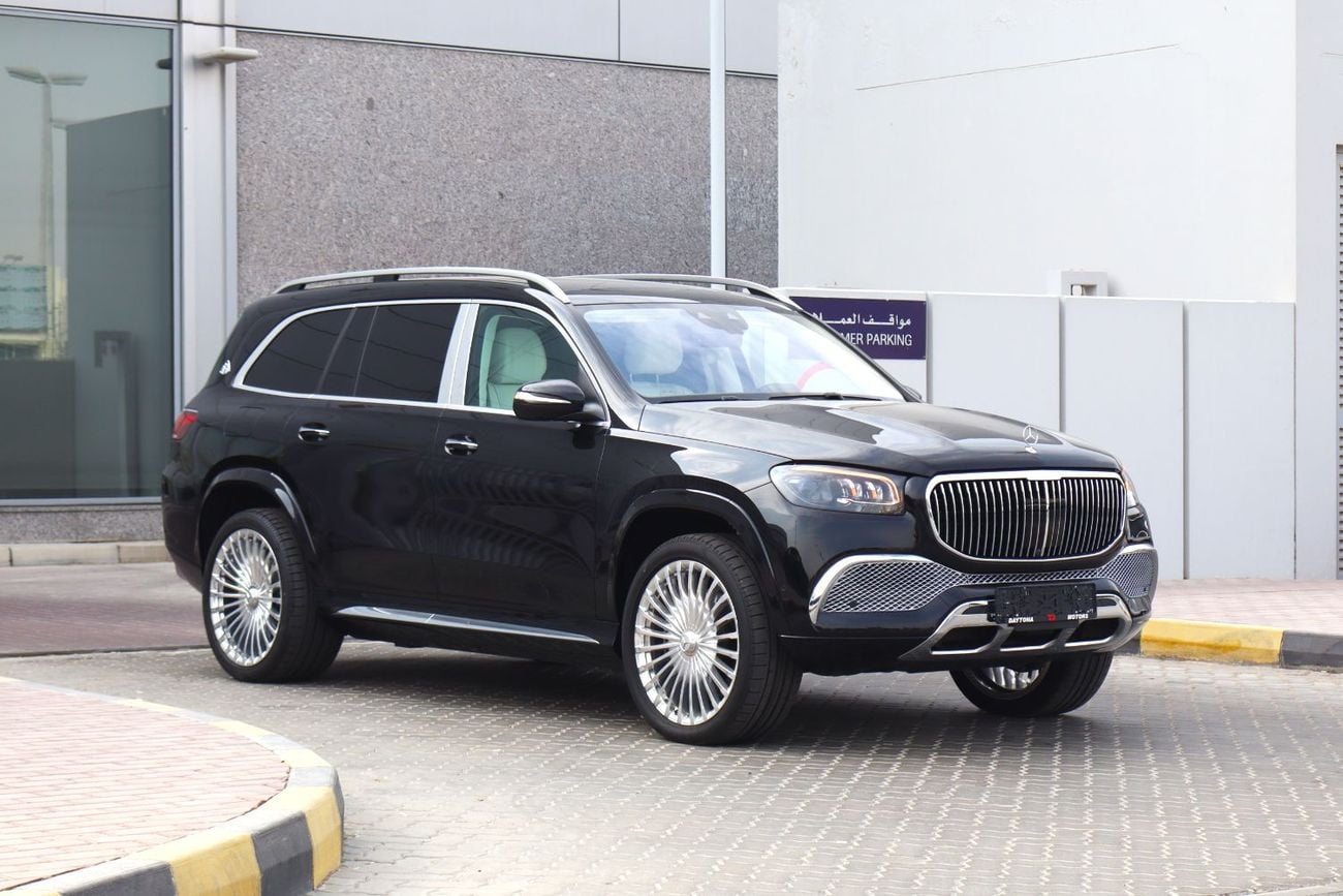 مرسيدس مايباخ gls600 مايباخ