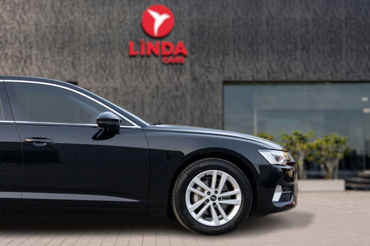 Audi A6 40 TFSI 2.0L Audi A6 40 TFSI 2024 GCC under Agency Warranty & Service Contract for 1,719.00 AED monthly