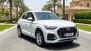 Audi Q5 45 TFSI 2022 | AED 1584/Month | 0 DP | 30 Day Return | Warranty