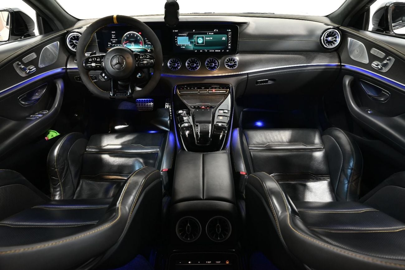 مرسيدس بنز AMG GT 63-S مرسيدس بنز AMG GT63 S موديل 2019، سجل صيانة كامل، ضمان لمدة عام، حالة ممتازة، دول مجلس التعاون الخلي