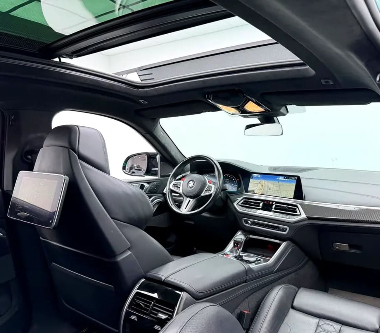 BMW X6 M COMPETITION X6M Competition, Warranty + Service Pack, Full Service History, GCC