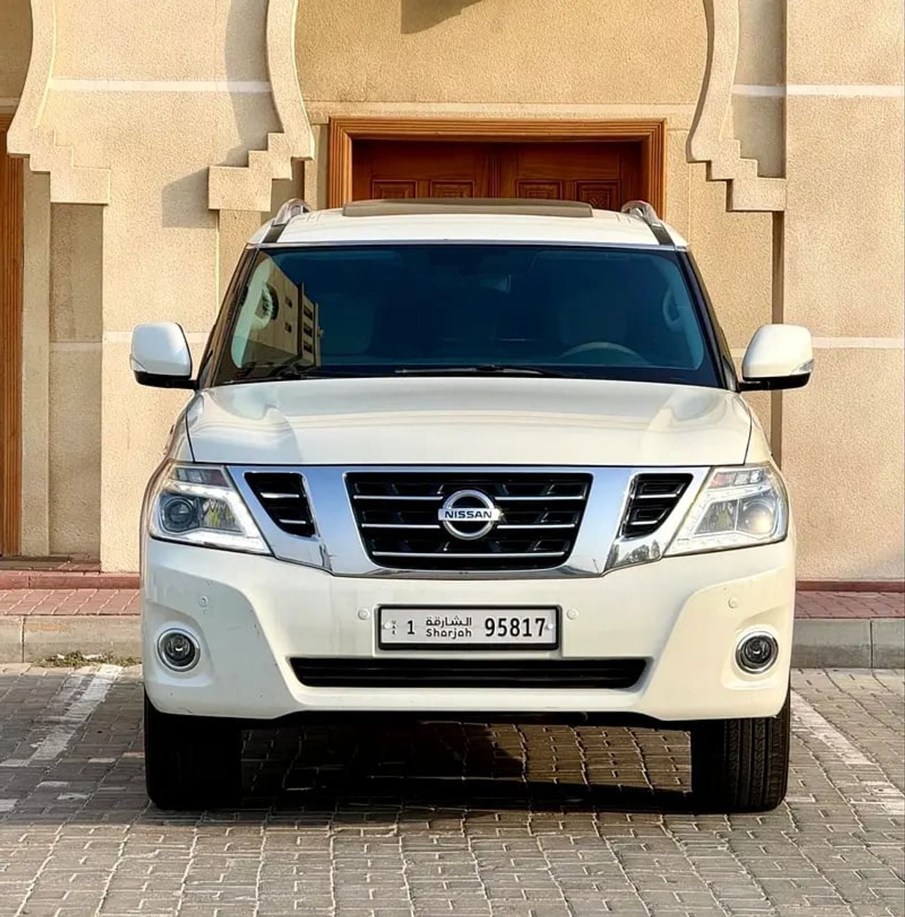 نيسان باترول SE بلاتينيوم سيتي GCC Specs Well Maintained