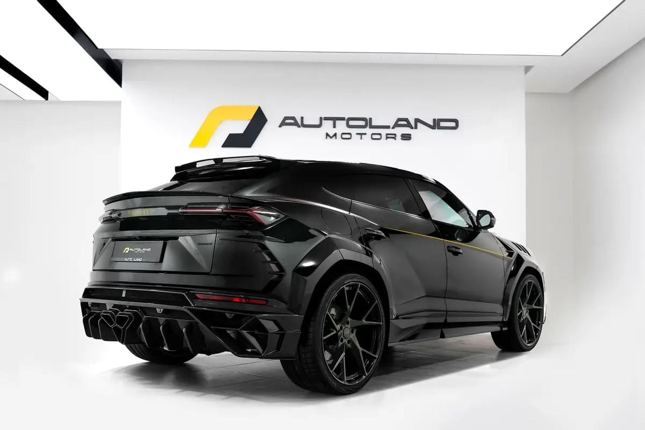Lamborghini Urus MANSORY European Specs