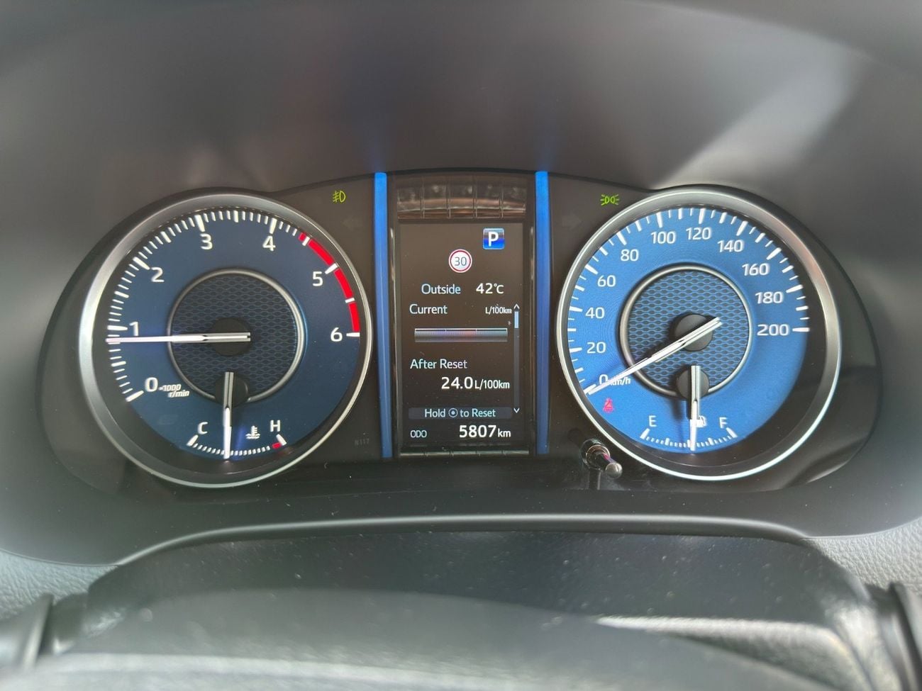 Toyota Fortuner VXR