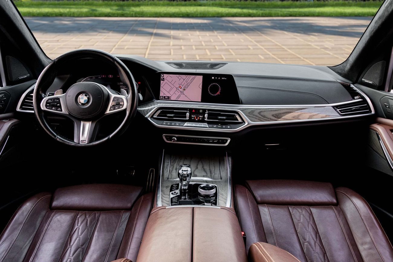 بي أم دبليو X5 xDrive40i M Sport X7 xDrive 40i M Sport | 3,388 P.M | 0% Downpayment | BMW MAINTAINED