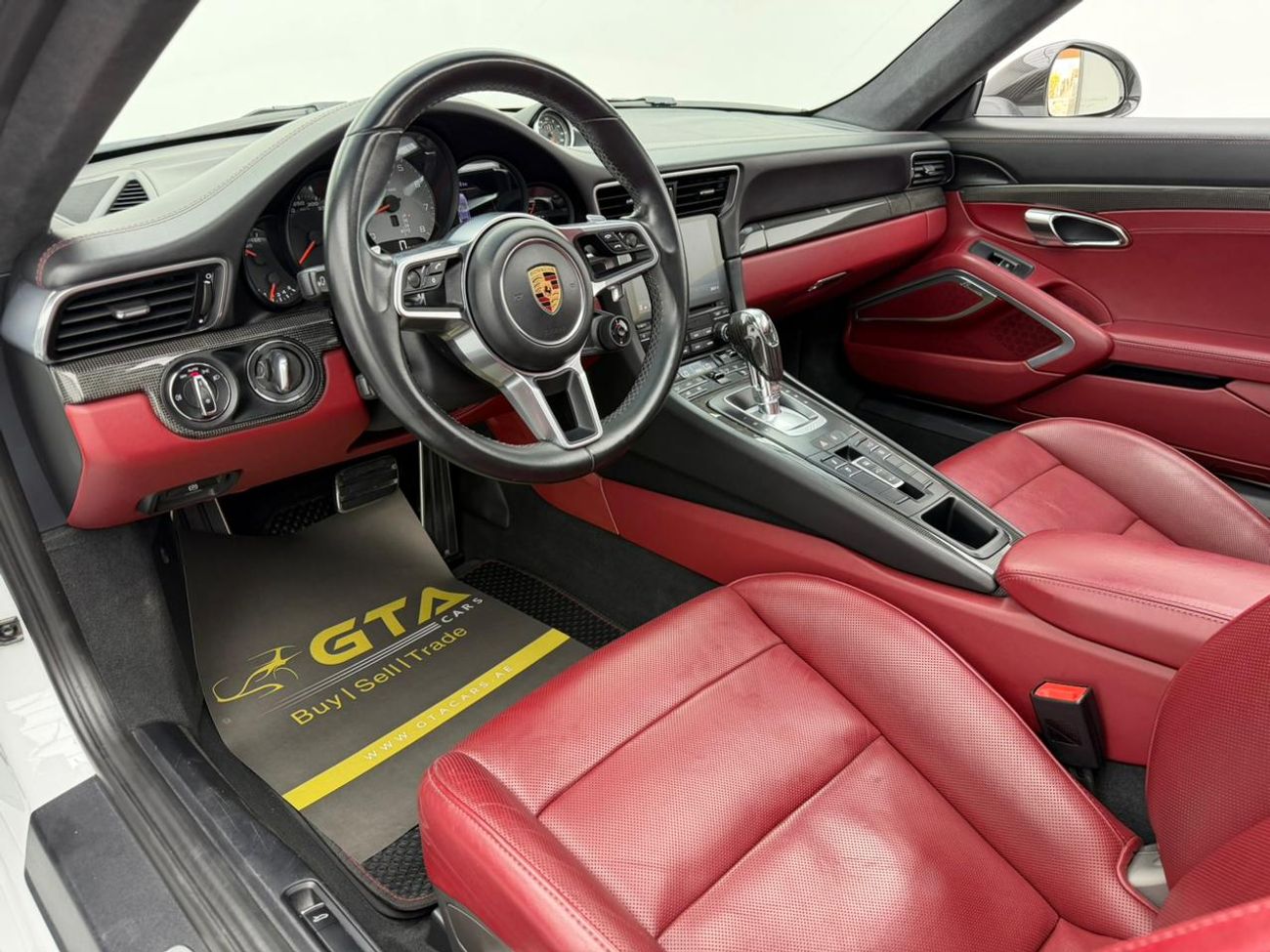بورش 911 CARRERA S