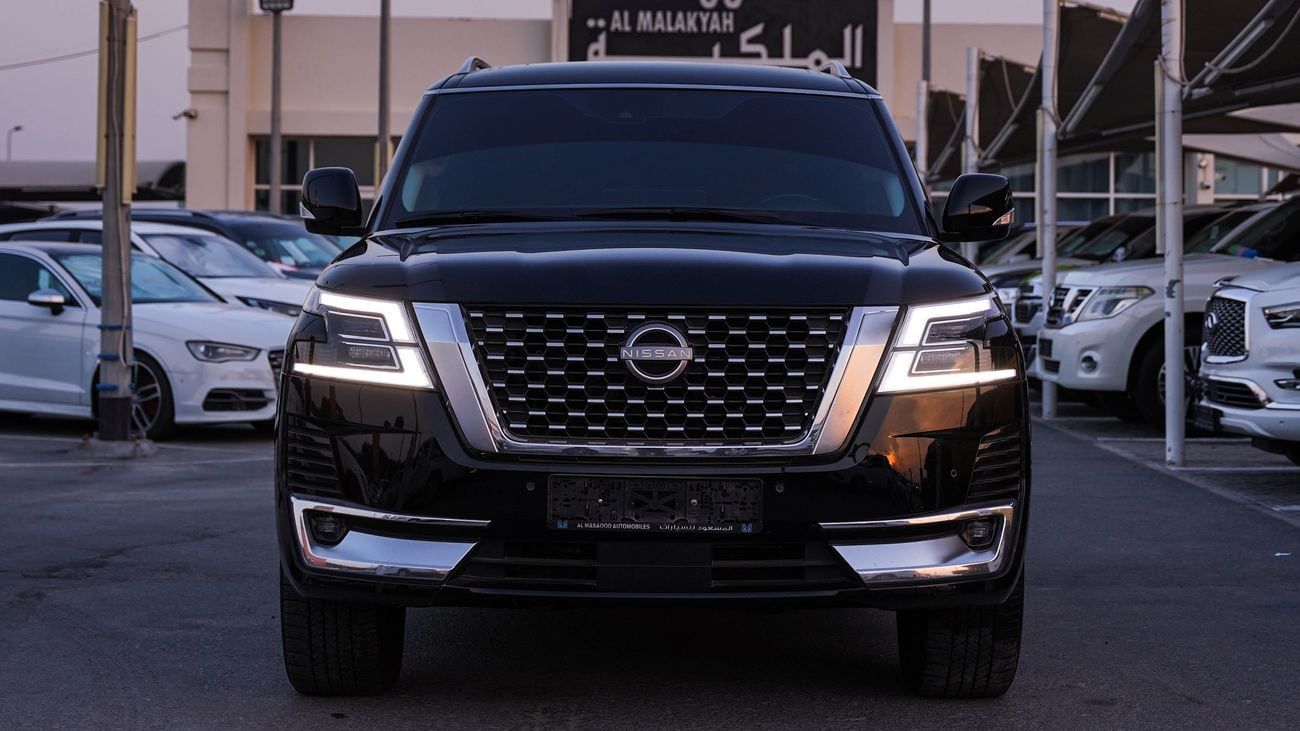 Nissan Patrol LE TITANIUM