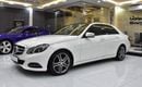 مرسيدس بنز E 400 STANDARD EXCELLENT DEAL for our Mercedes Benz E400 Hybrid ( 2014 Model ) in White Color Japanese Specs