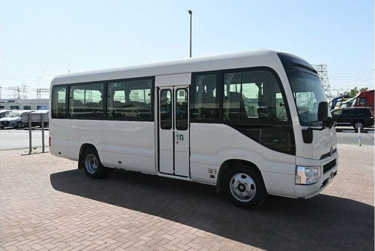 تويوتا كوستر TOYOTA COASTER 4.0L DIESEL 23 SEATER MANUAL TRANSMISSION 2026