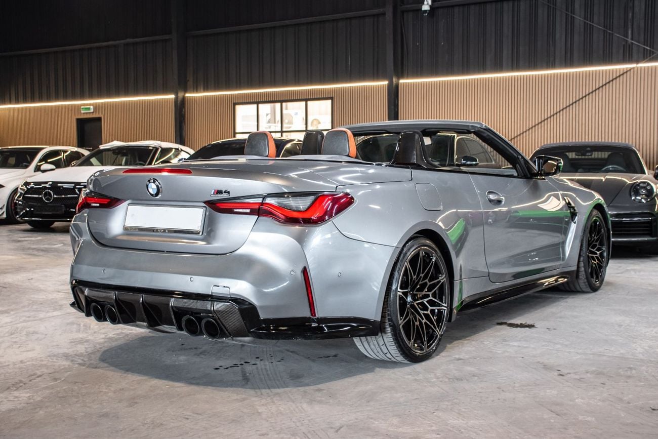 BMW M4 M COMPETITION