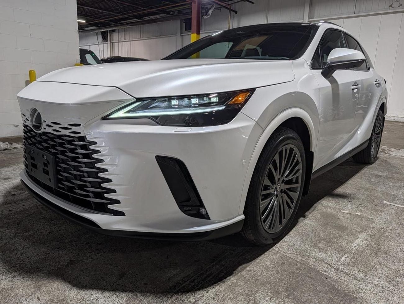 Lexus RX350h Executive hybrid