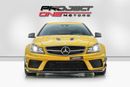 Mercedes Benz C63 AMG